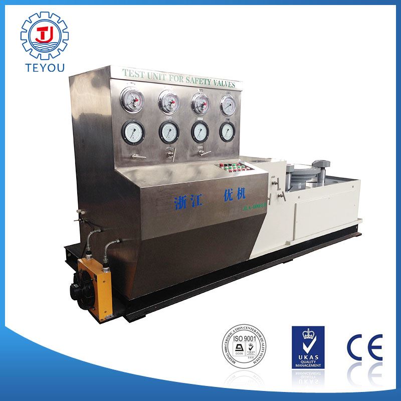  JLA型安全閥測試臺、試驗(yàn)臺、校驗(yàn)臺